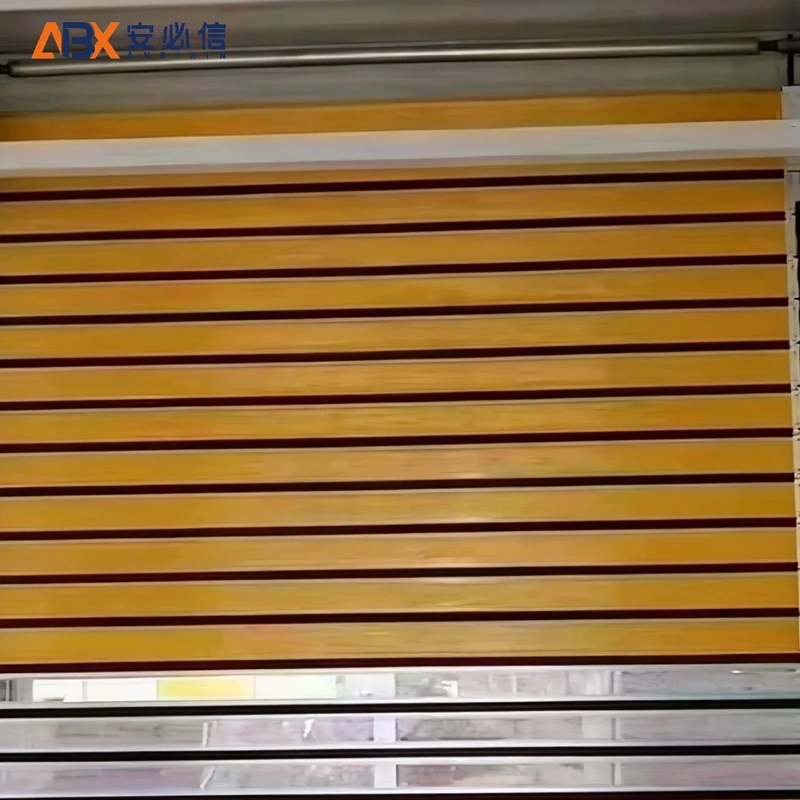 绥化铝制高速门